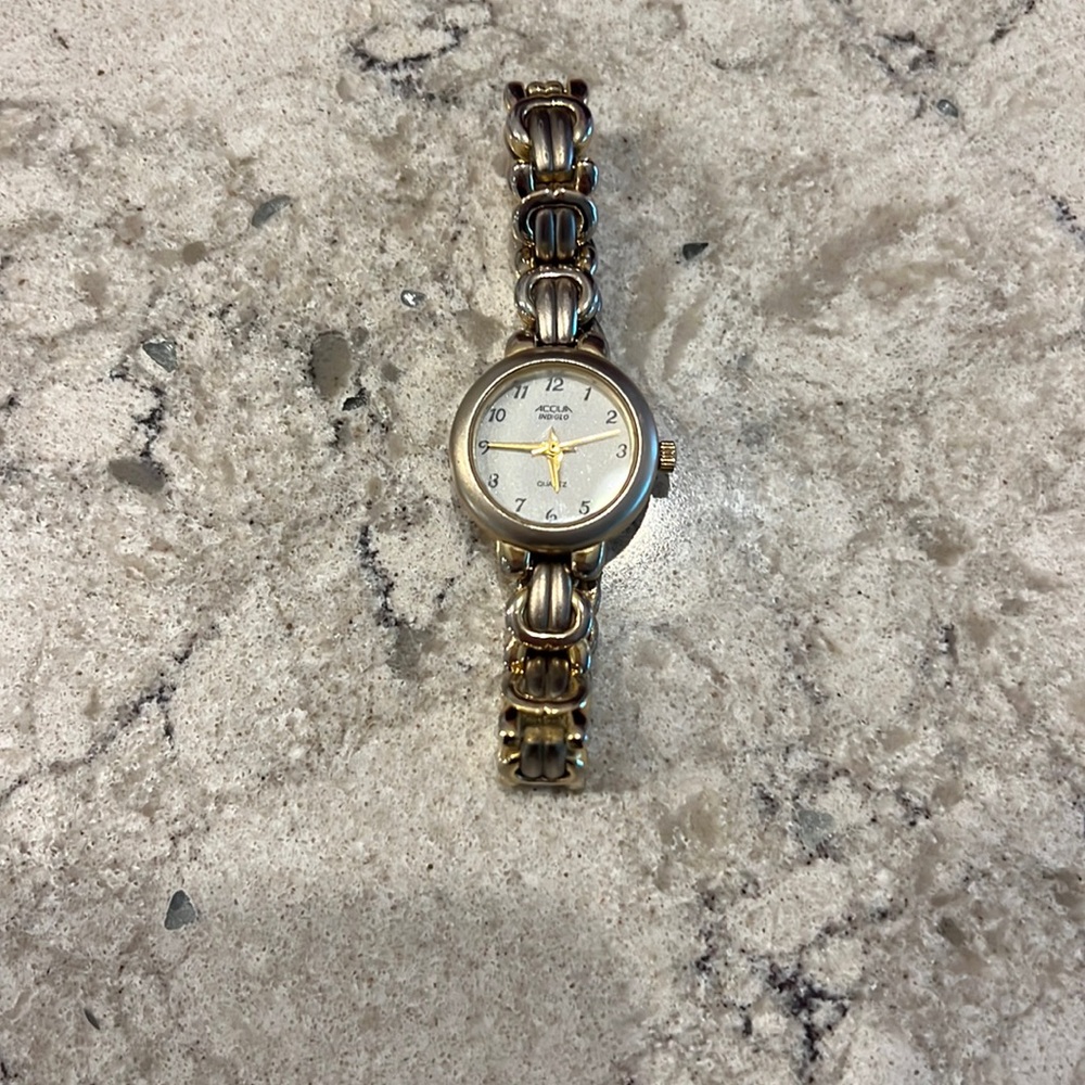 Ladies antique Aqua Indilgo watch